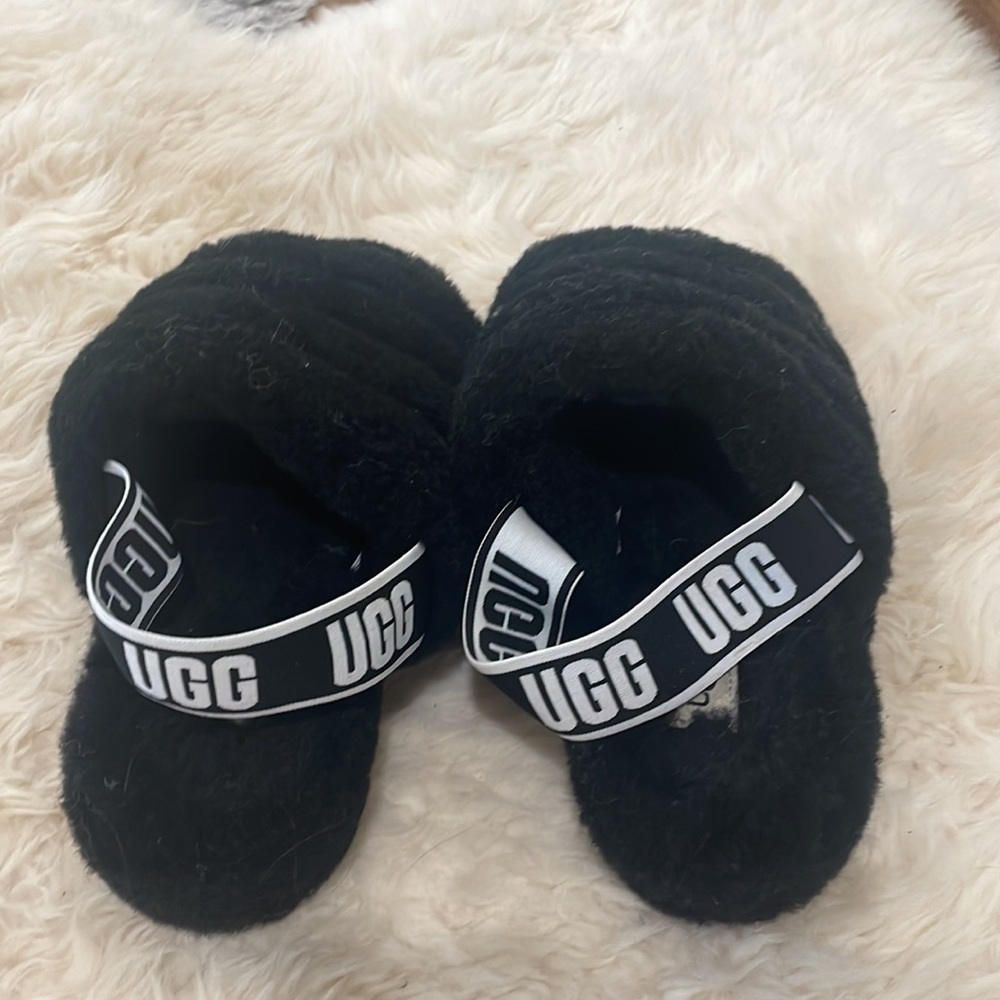 Platform Fluff Yeah Ugg Slides - image 4